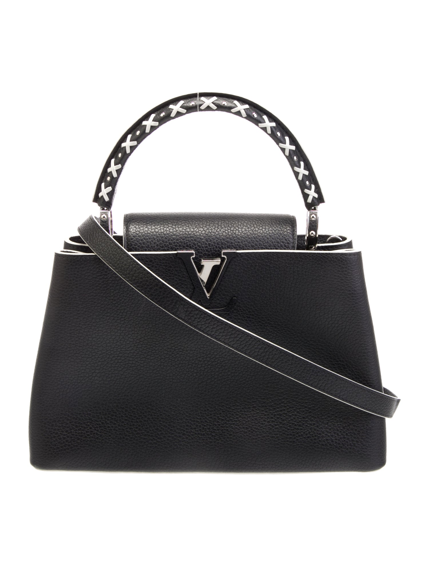 Louis Vuitton Taurillon Leather Capucines MM