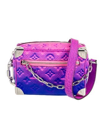 Louis Vuitton Taurillon Leather Soft Trunk Mini