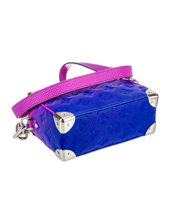 Louis Vuitton Taurillon Leather Soft Trunk Mini