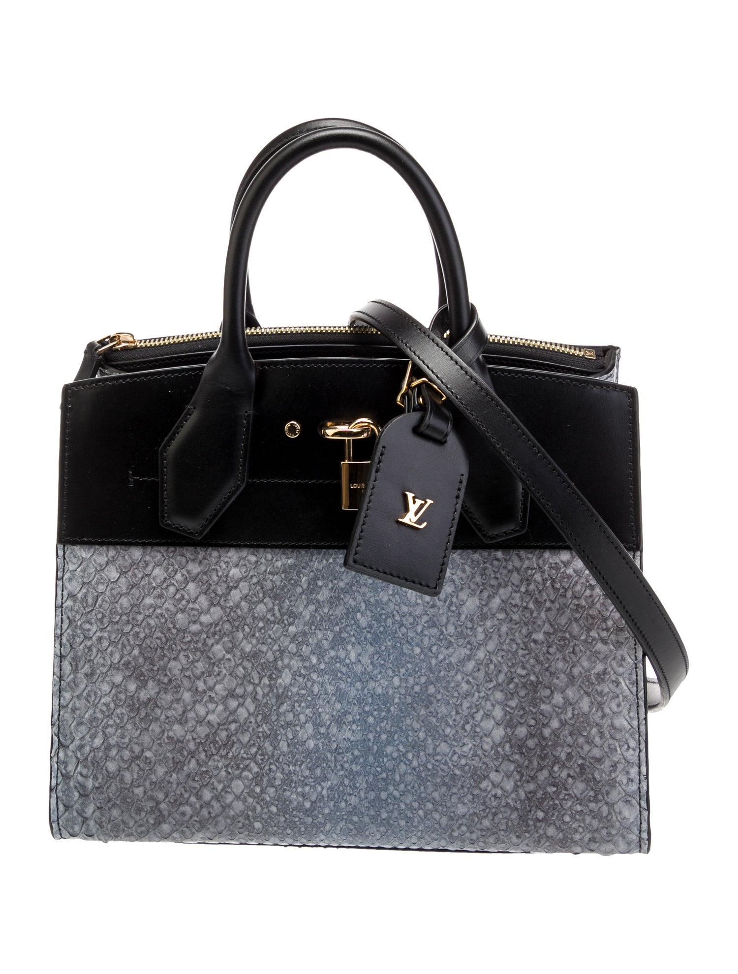 Louis Vuitton Taurillon Leather City Steamer PM