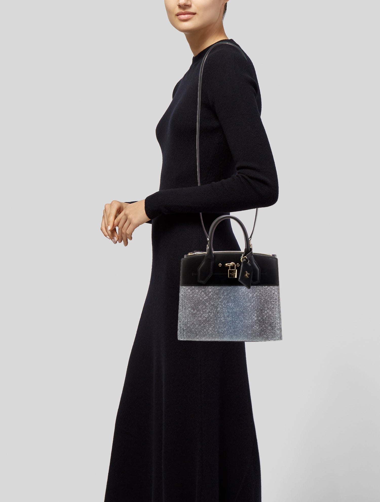 Louis Vuitton Taurillon Leather City Steamer PM