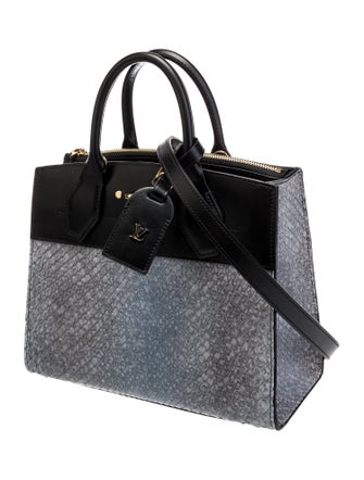 Louis Vuitton Taurillon Leather City Steamer PM