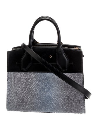 Louis Vuitton Taurillon Leather City Steamer PM