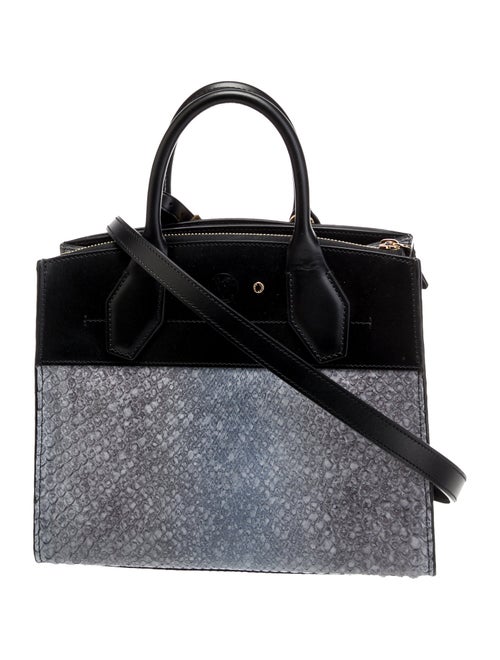 Louis Vuitton Taurillon Leather City Steamer PM