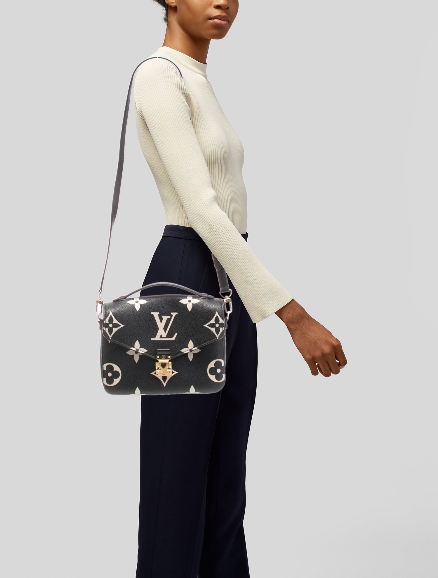 Louis Vuitton LV Monogram Pochette Métis