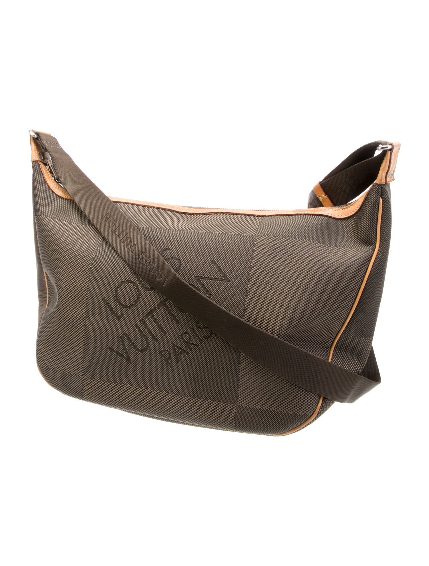 Louis Vuitton Damier Ebene Damier Geant Explora Tour Shoulder Bag