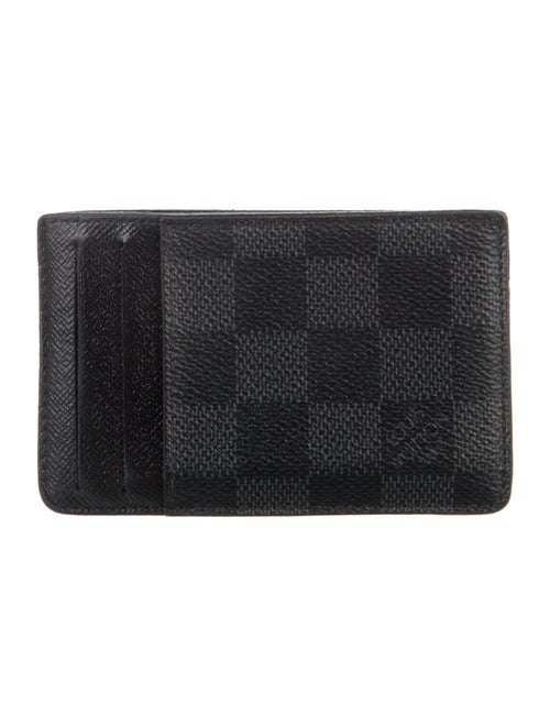 Louis Vuitton 2017 Damier Graphite Pattern Wallet