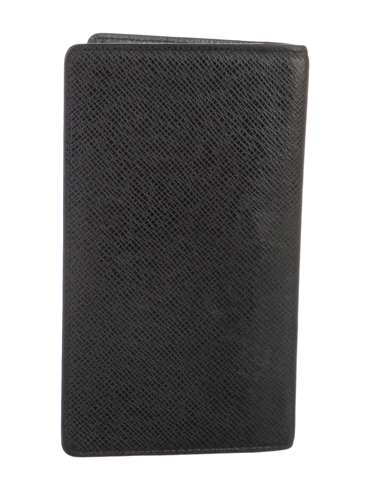 Louis Vuitton 2015 Taiga Leather Checkbook Holder