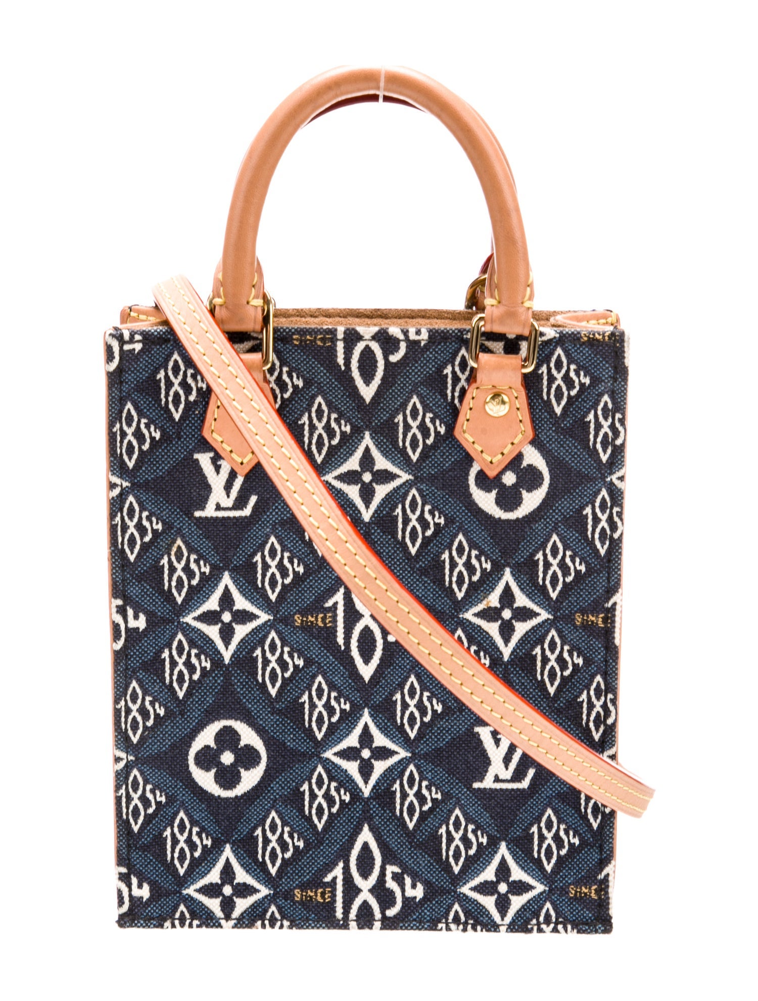 Louis Vuitton Since 1854 Sac Plat Petit