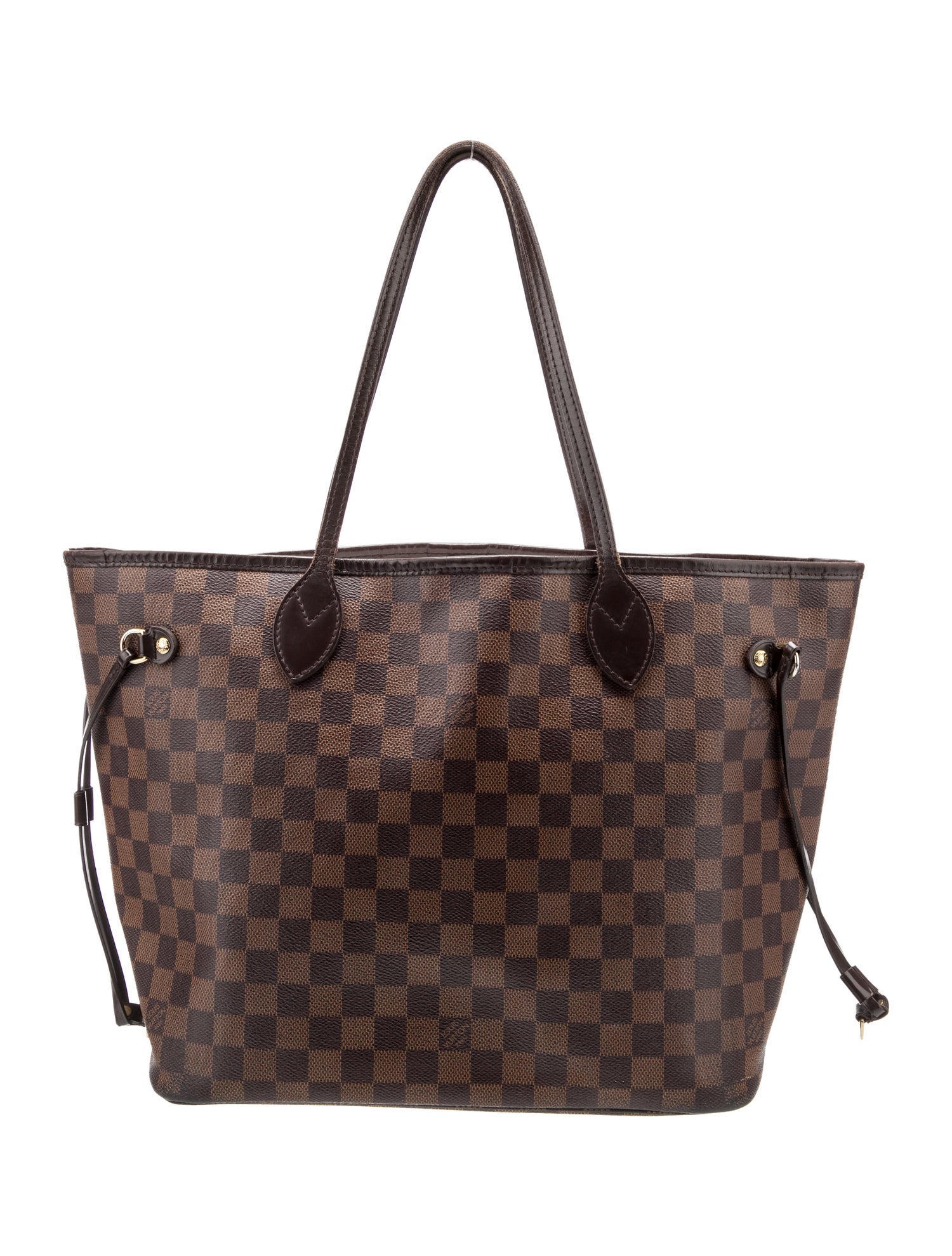 Louis Vuitton Damier Ebene Neverfull MM