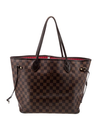 Louis Vuitton Damier Ebene Neverfull MM