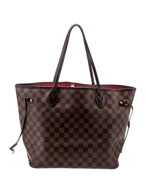 Louis Vuitton Damier Ebene Neverfull MM
