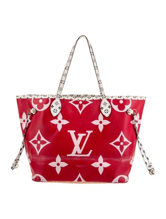 Louis Vuitton Monogram Giant Neverfull w/Pouch MM