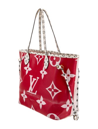 Louis Vuitton Monogram Giant Neverfull w/Pouch MM