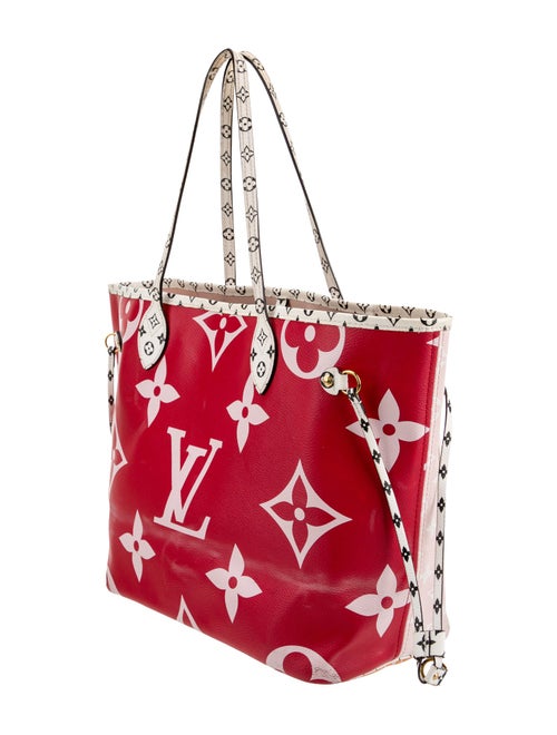 Louis Vuitton Monogram Giant Neverfull w/Pouch MM