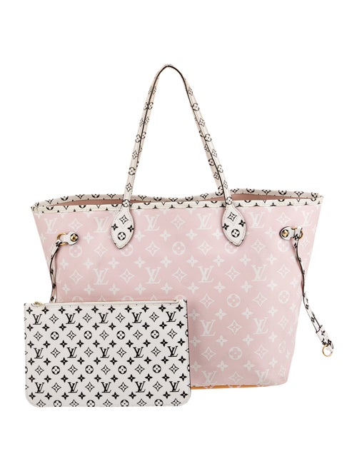 Louis Vuitton Monogram Giant Neverfull w/Pouch MM