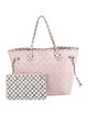 Louis Vuitton Monogram Giant Neverfull w/Pouch MM