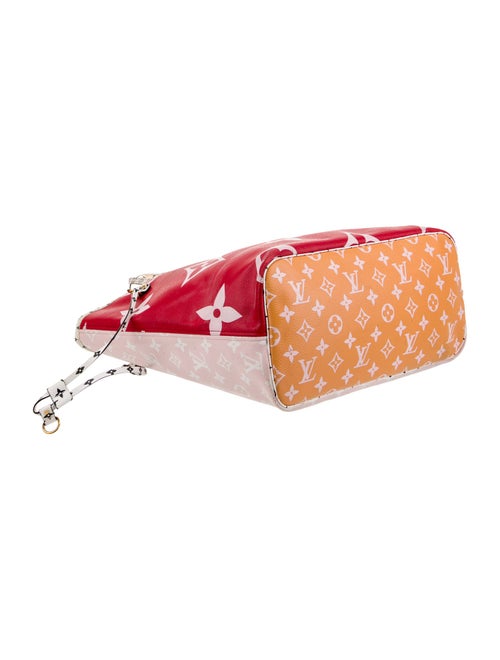 Louis Vuitton Monogram Giant Neverfull w/Pouch MM