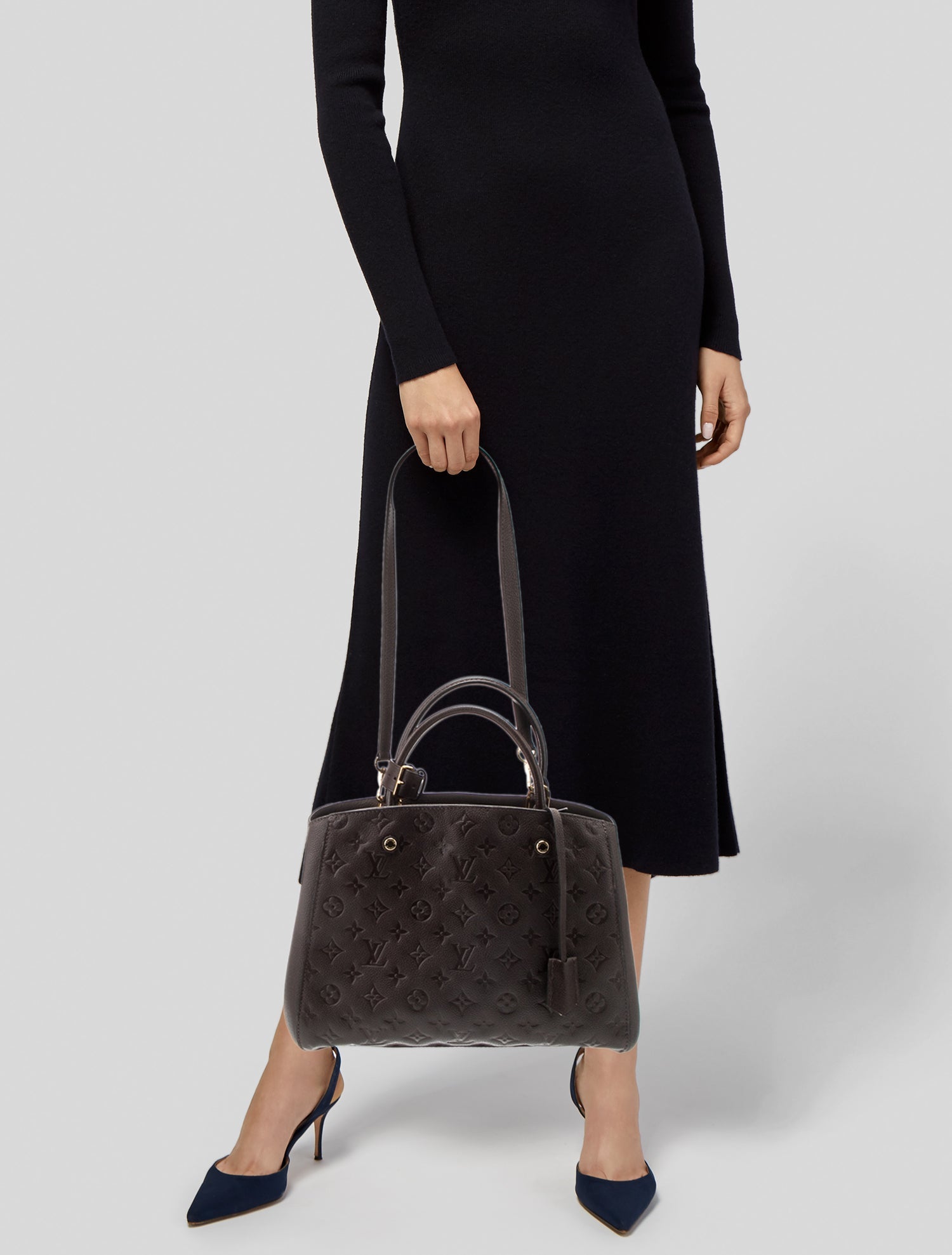 Louis Vuitton LV Monogram Montaigne MM