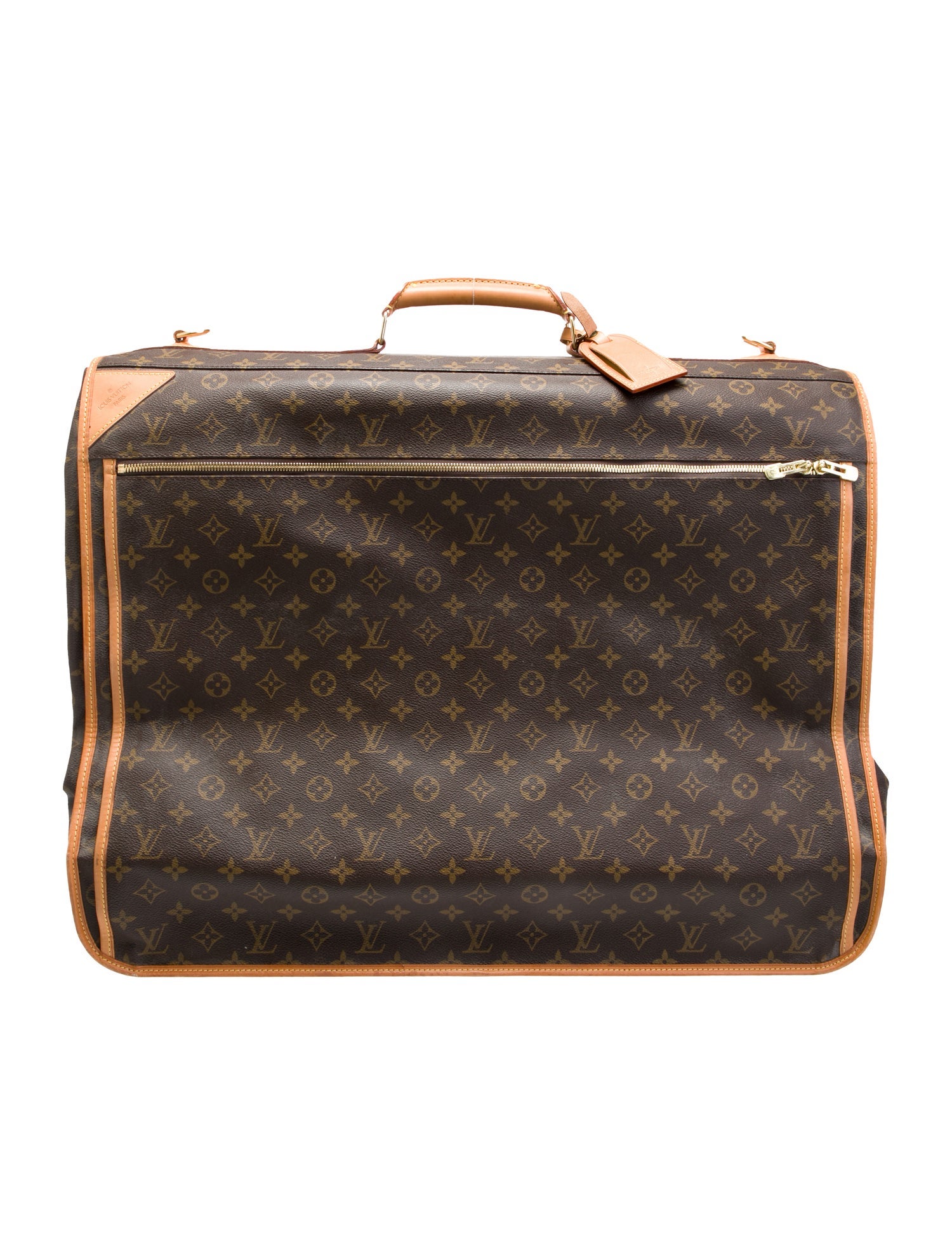 Louis Vuitton LV Monogram Garment Bag Vintage