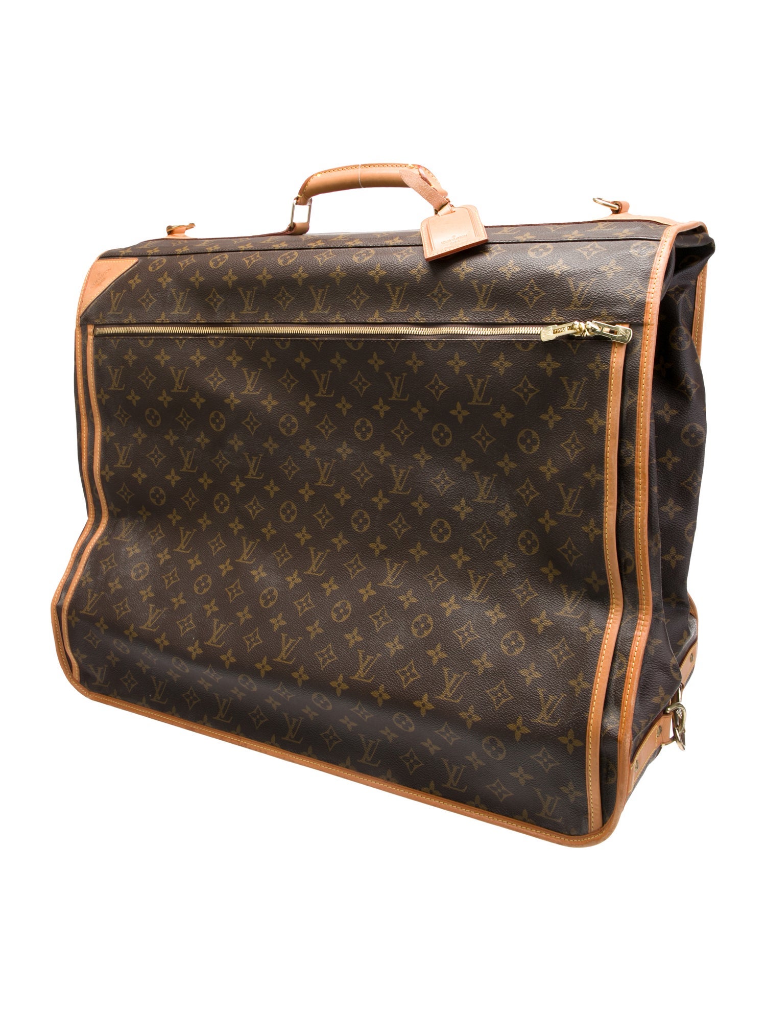 Louis Vuitton LV Monogram Garment Bag Vintage