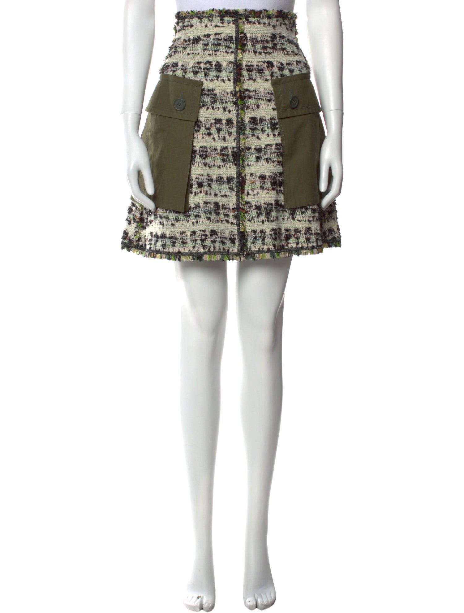 Louis Vuitton 2010 Knee-Length Skirt