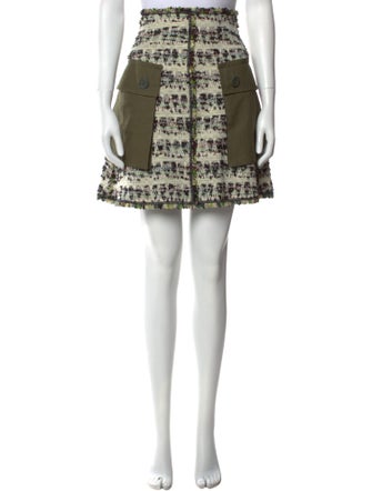 Louis Vuitton 2010 Knee-Length Skirt