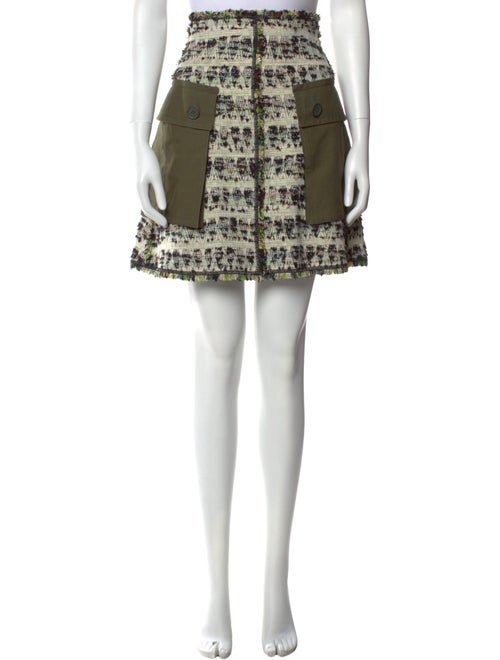 Louis Vuitton 2010 Knee-Length Skirt