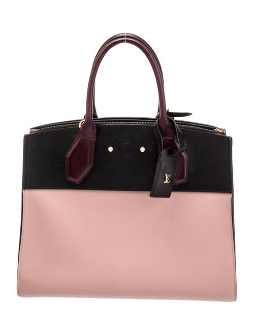 Louis Vuitton Taurillon Leather City Steamer