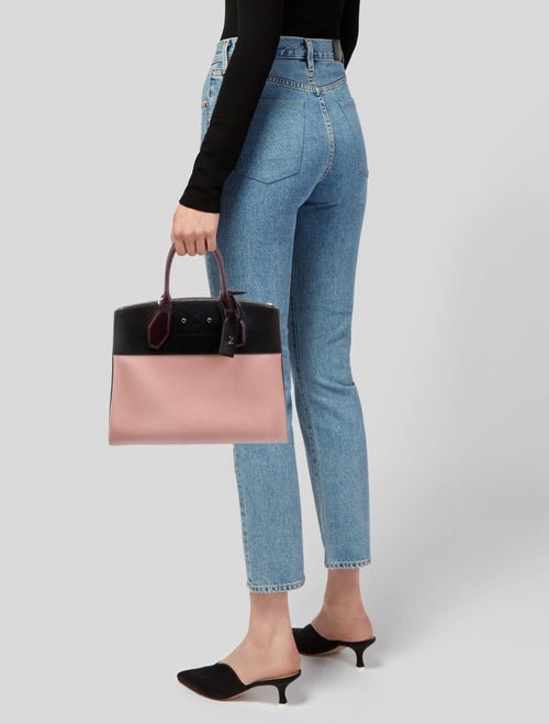 Louis Vuitton Taurillon Leather City Steamer