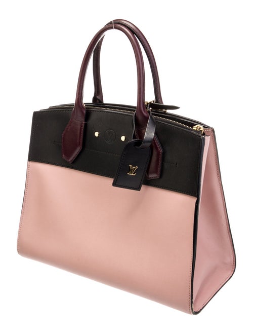 Louis Vuitton Taurillon Leather City Steamer