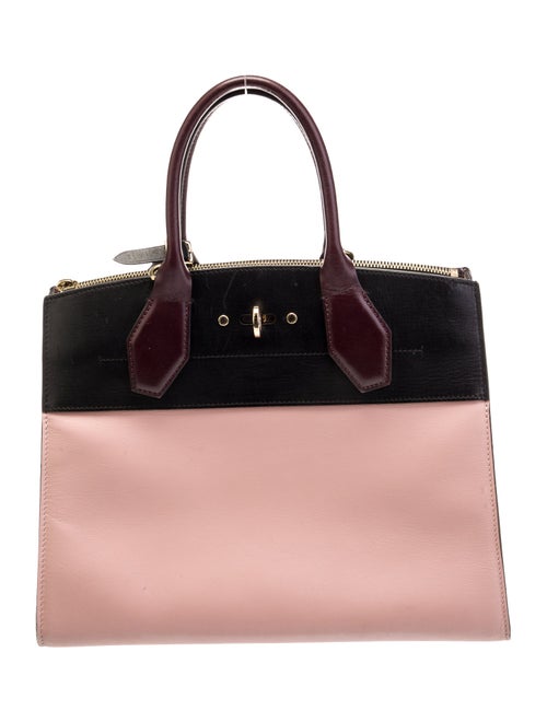 Louis Vuitton Taurillon Leather City Steamer