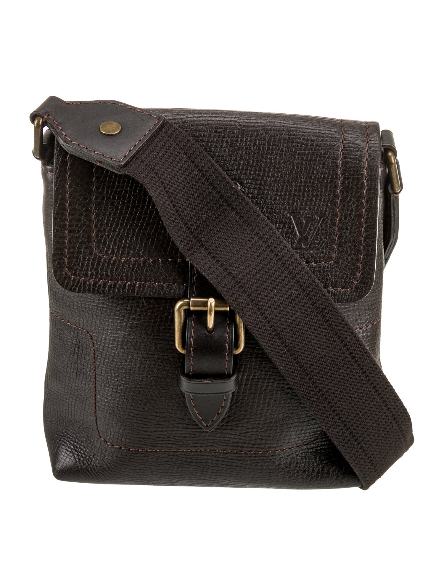 Louis Vuitton Leather Yuma