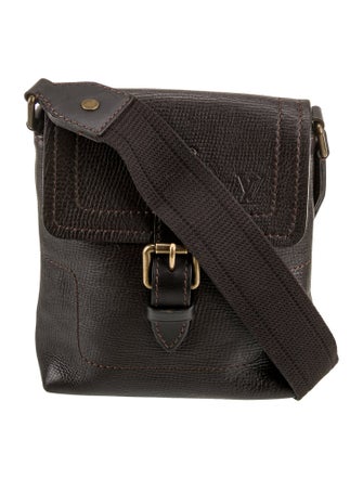 Louis Vuitton Leather Yuma