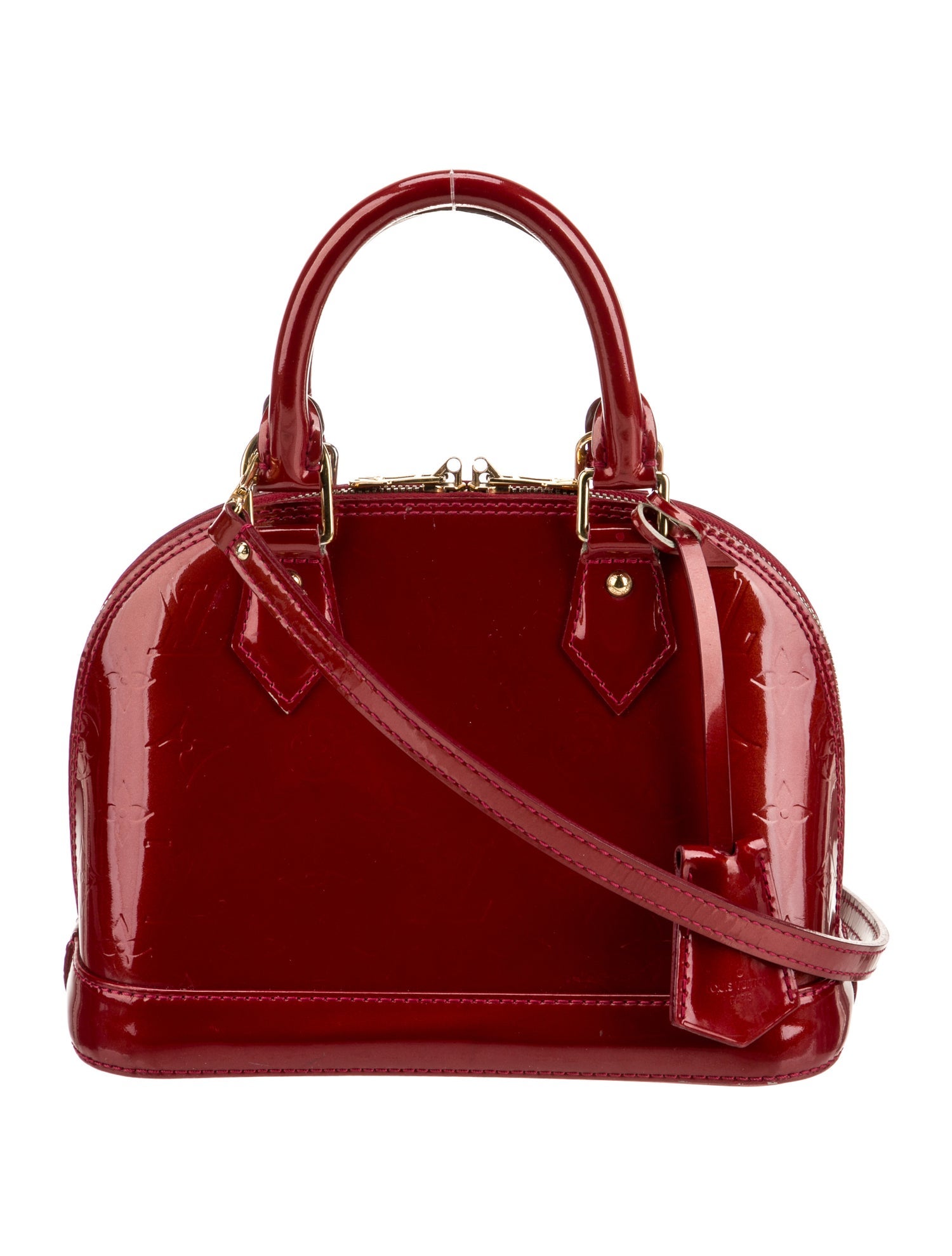 Louis Vuitton Patent Leather Alma BB