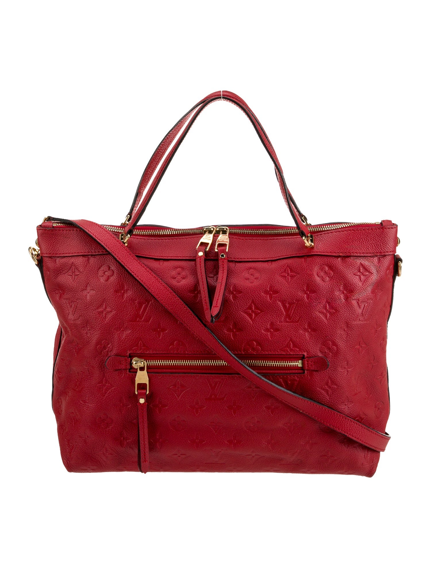 Louis Vuitton LV Monogram Bastille MM