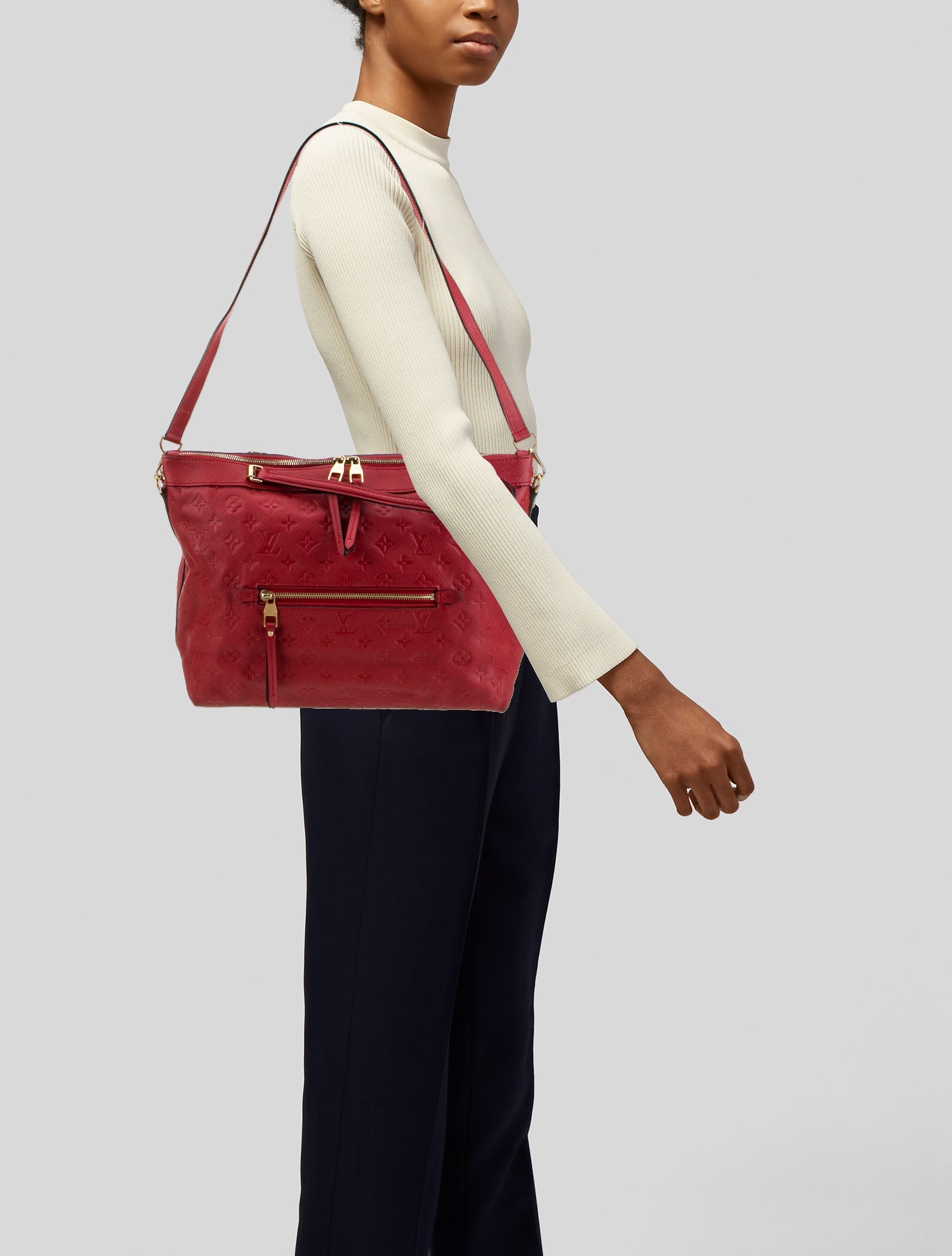 Louis Vuitton LV Monogram Bastille MM