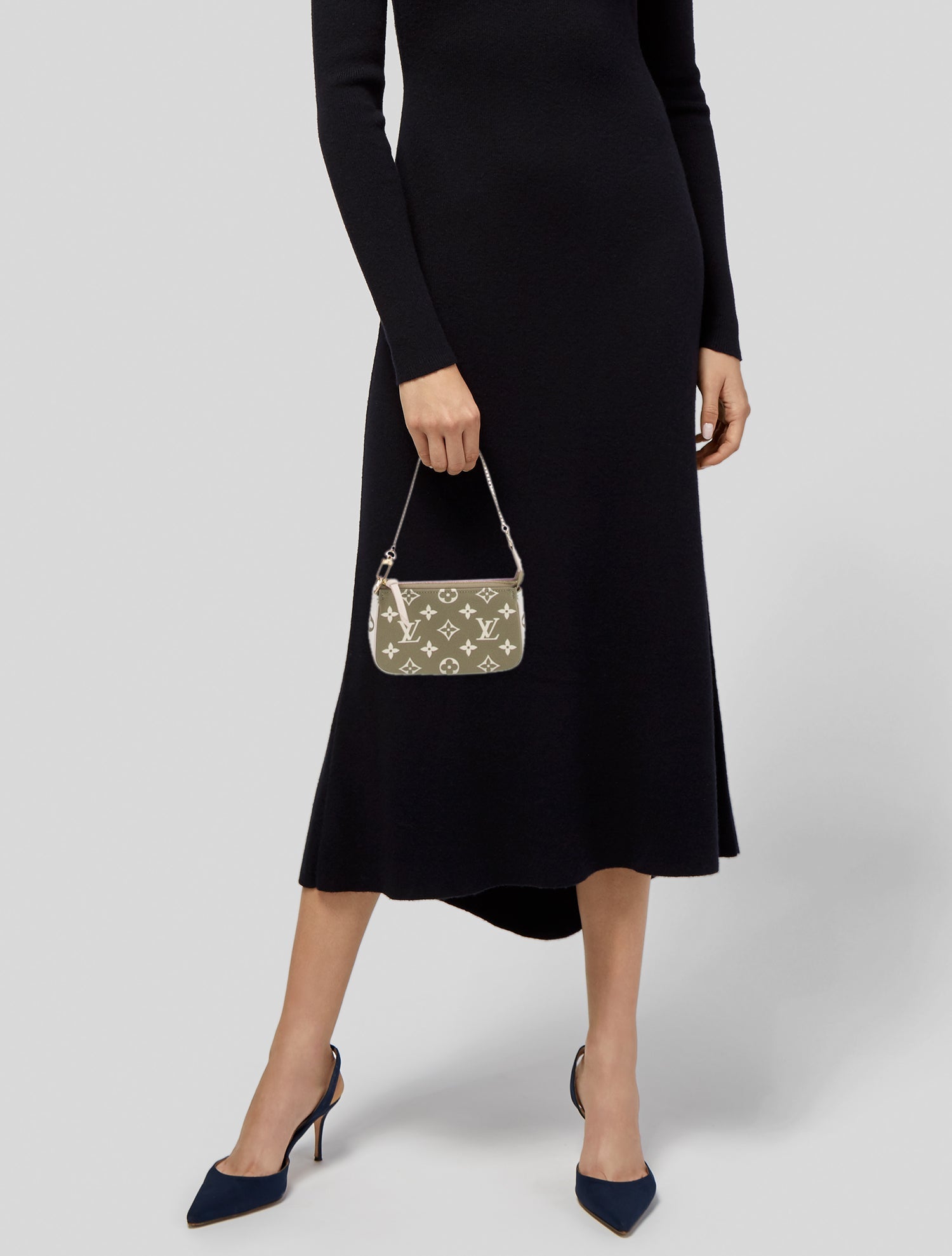 Louis Vuitton LV Monogram Pochette Accessoires Mini 2022 w/ Tags