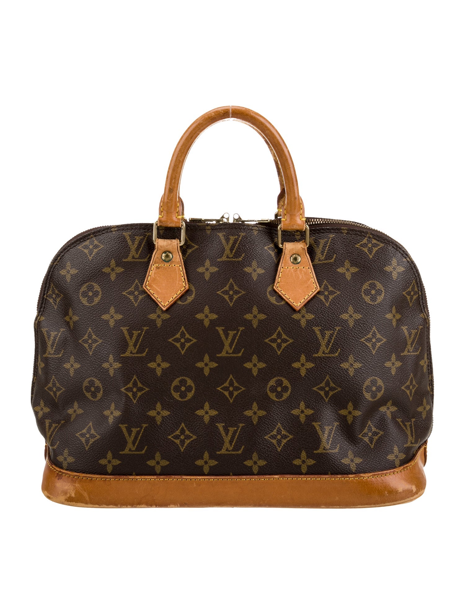 Louis Vuitton LV Monogram Alma MM