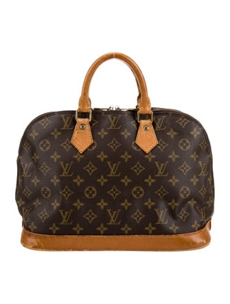 Louis Vuitton LV Monogram Alma MM