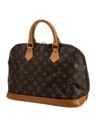 Louis Vuitton LV Monogram Alma MM