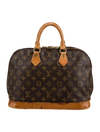 Louis Vuitton LV Monogram Alma MM