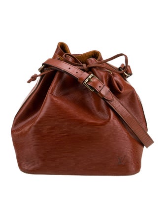 Louis Vuitton Epi Leather Shoulder Bag