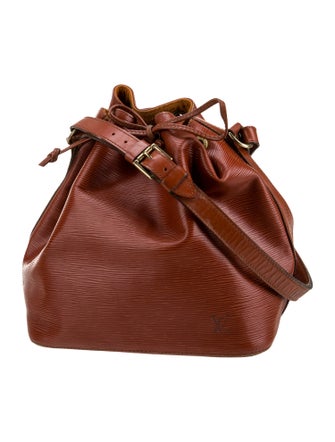 Louis Vuitton Epi Leather Shoulder Bag