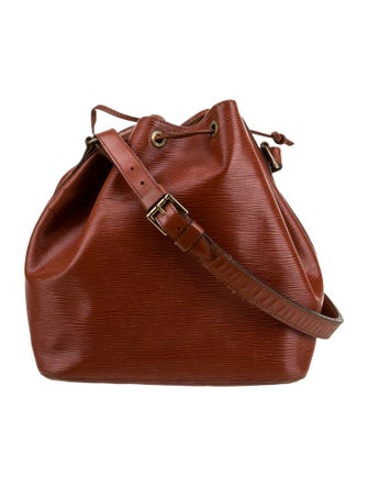 Louis Vuitton Epi Leather Shoulder Bag