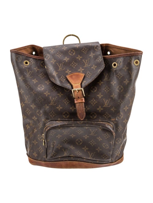 Louis Vuitton LV Monogram Montsouris GM Vintage