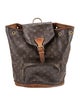 Louis Vuitton LV Monogram Montsouris GM Vintage