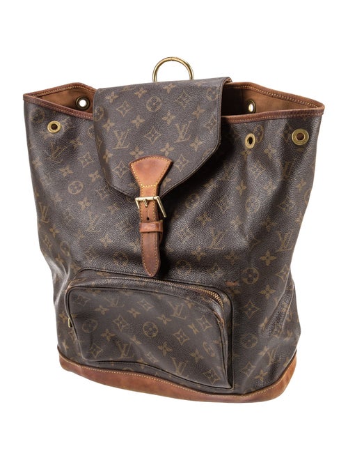 Louis Vuitton LV Monogram Montsouris GM Vintage