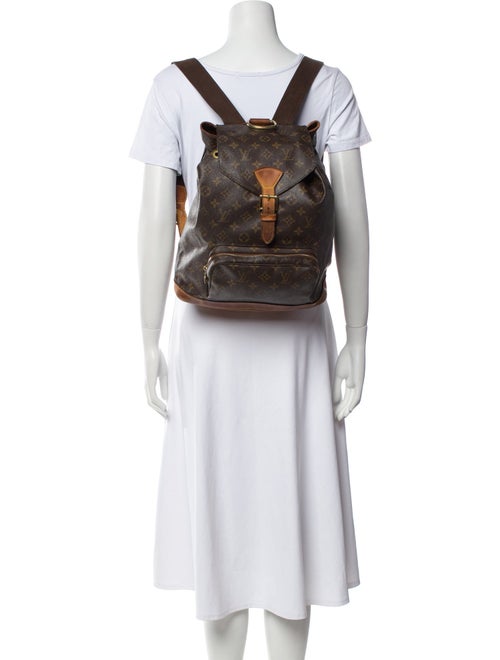 Louis Vuitton LV Monogram Montsouris GM Vintage