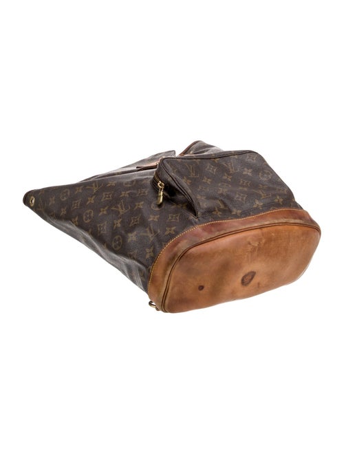 Louis Vuitton LV Monogram Montsouris GM Vintage